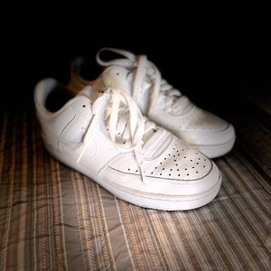 White Nike Shoes